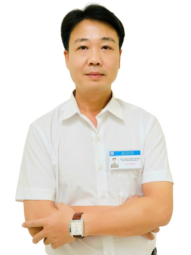 ThS Kỹ thuật Y sinh Trần Ngọc Quỳnh
